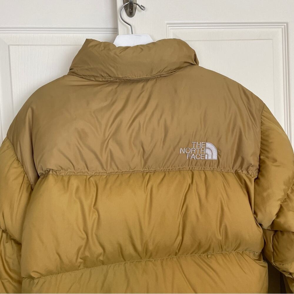 The North Face VINTAGE Nuptse 700 Fill Down Puffer #A187 Sz L - Picture 6 of 10